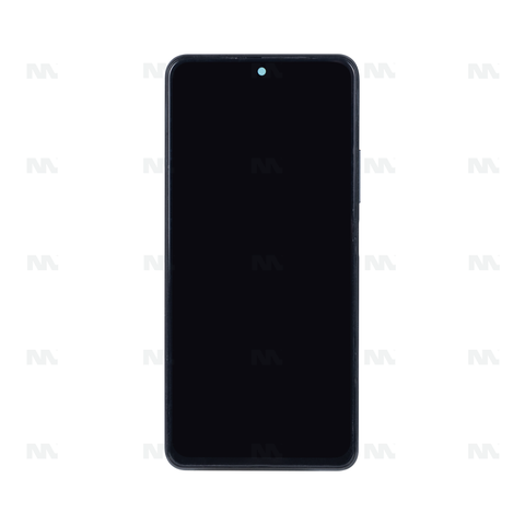 Chassis + Ecran Original OEM + Vitre pour Xiaomi Mi 11x / Mi 11x Pro / Mi 11i - Cosmic Black