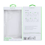 Étui anti-éclatement Rixus pour Samsung Galaxy S25 FE transparent