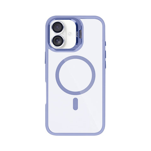 Étui Rixus Classic 03 avec MagSafe pour Apple iPhone 17 violet clair