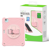 Étui antichoc Rixus RXTC08 pour Apple iPad Pro 11 pouces (2024) Rose cerisier en fleurs
