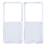 Étui anti-éclatement Rixus pour Samsung Galaxy Z Flip 7 transparent