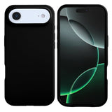 Étui souple en TPU Rixus avec MagSafe pour Apple iPhone 17 Air Noir