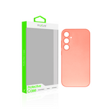 Coque souple en TPU Rixus pour Samsung Galaxy S24 Plus rose
