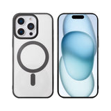 Étui Rixus Instinct Mag pour Apple iPhone 16 Pro Noir