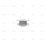 Connecteur de charge pour Apple iPhone 15 Pro, 15 Pro Max – Titane blanc reconditionné
