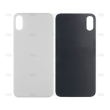 Vitre Arrière avec bloc complet pour Apple iPhone X, Blanc - Compatible