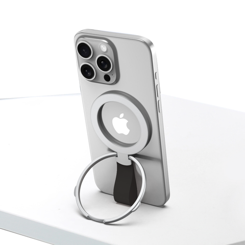 Support pour téléphone portable Rixus RXPH20B avec MagSafe Noir