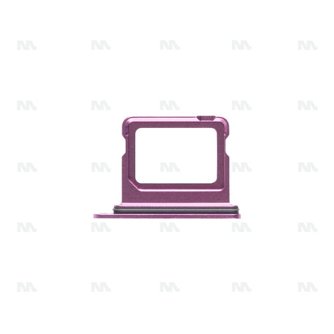 Support de carte SIM rose reconditionné pour Apple iPhone 16, 16 Plus