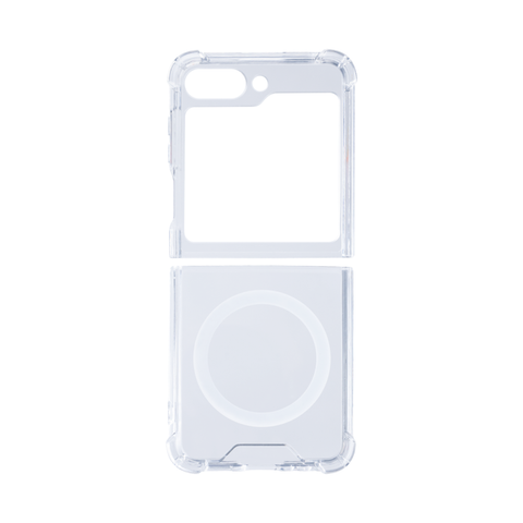 Étui transparent Rixus avec Magsafe pour Samsung Galaxy Z Flip5