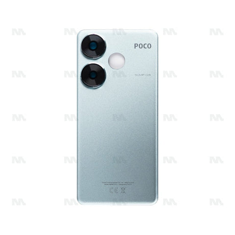 Vitre arrière Xiaomi Poco F6 avec objectif vert OEM