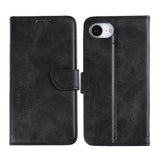 Rixus Bookcase pour Apple iPhone 16e Noir