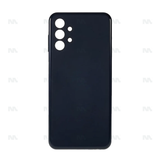 Vitre arrière pour Samsung Galaxy A13 A135F avec objectif noir OEM