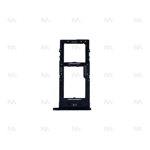 Support de carte SIM pour Samsung Galaxy A51 5G A516B – Prism Cube – Noir – OEM