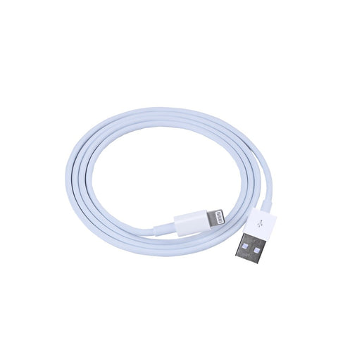 Câble de données Lightning blanc pour iPhone, 100 cm