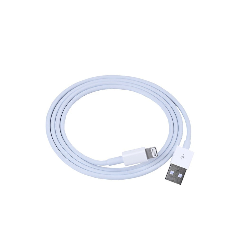 Câble de données Lightning blanc pour iPhone, 100 cm
