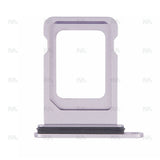 Support de carte SIM violet reconditionné pour Apple iPhone 14 Plus