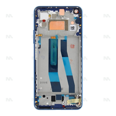 Chassis + Ecran LCD complet pour Xiaomi Mi 11 Lite 4G (M2101K9AG) (56000C0K9A00 / 5600040K9A00) - Bubblegum Blue