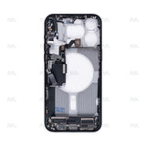 Cadre central pour Apple iPhone 15 Pro Max – Noir Titane – OEM