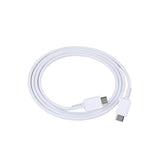 Câble de données Samsung USB Type-C vers Type-C blanc EP-DN980BWE 100 cm