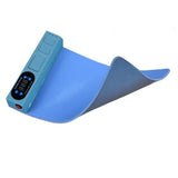 Tapis chauffant et séparateur arrière Sunshine S-918E pour réparation de téléphones et tablettes 12,9 35 x 21 cm (110 V 220 V)