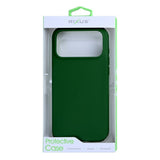 Coque de téléphone Rixus Soft TPU pour Apple iPhone 17 Pro Max vert foncé