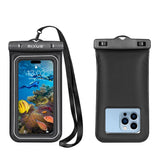 Sac étanche en éponge pour téléphone portable Rixus RXBG20 – Noir