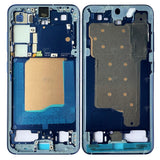 Cadre central bleu marine OEM pour Samsung Galaxy S25 S931B