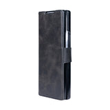 Étui portefeuille Rixus avec porte-stylo pour Samsung Galaxy Z Fold6 Noir