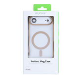 Étui Rixus Instinct Mag pour Apple iPhone 17 Air Desert Titanium