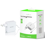 Chargeur Rixus RXMCL 85 W pour Macbook L Tip