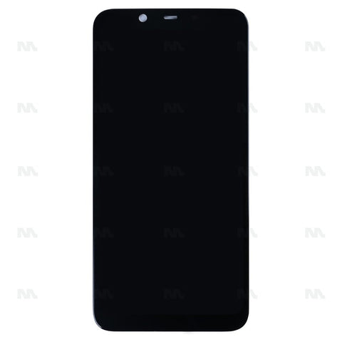 Ecran Original OEM + Vitre pour Nokia 7.1 Plus - Noir