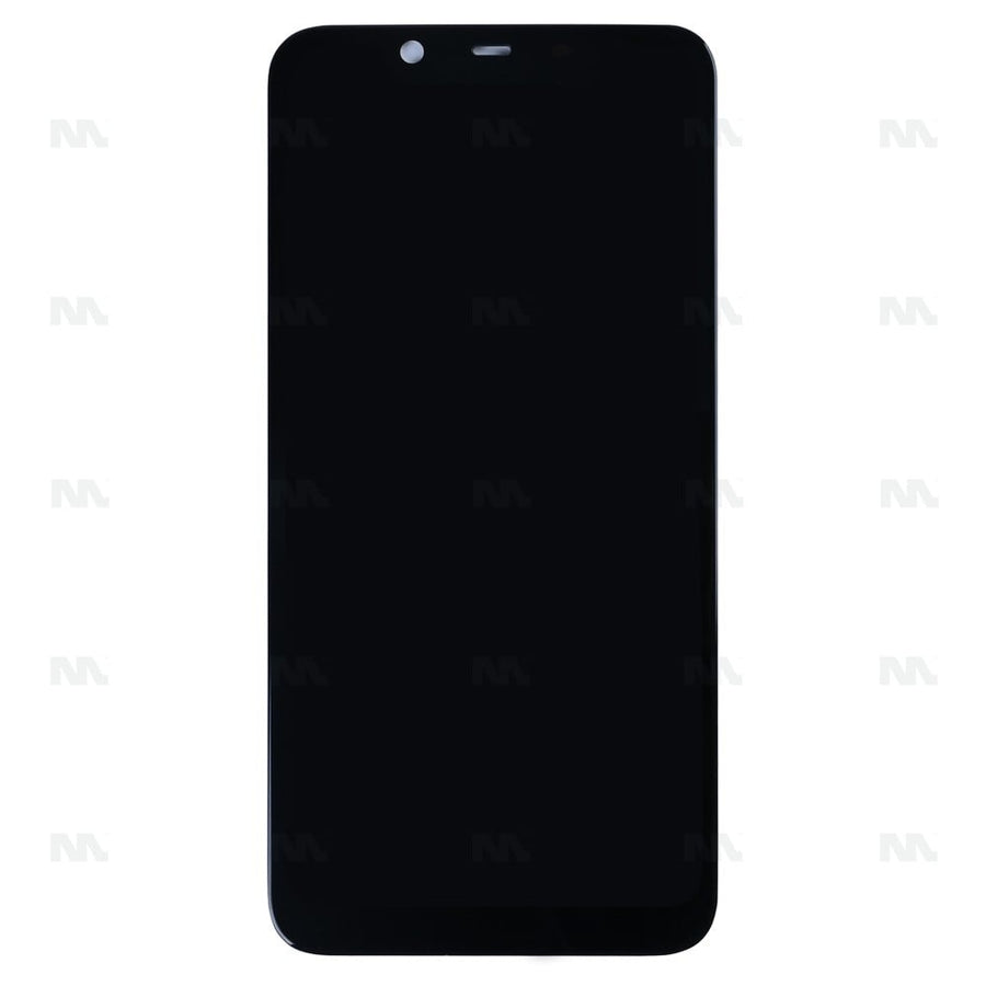 Ecran Original OEM + Vitre pour Nokia 7.1 Plus - Noir