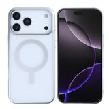 Étui Rixus Instinct Mag pour Apple iPhone 17 Pro Max Argent