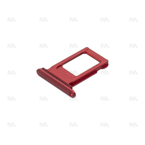 Support de carte SIM rouge reconditionné pour Apple iPhone 11