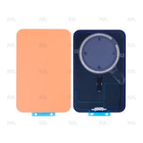 Vitre Arrière sans NFC pour Apple iPhone 17 Pro Max – Cosmic Orange – Compatible