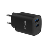 Adaptateur de charge rapide Rixus RX95 30 W noir