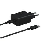 Chargeur ultra rapide Samsung Câble USB-C vers USB-C 180 cm 45 W EP-T4510XBEGEU Noir Service Pack