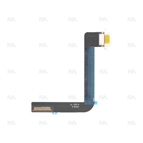 Connecteur de charge pour Apple iPad 10,2 pouces (2019, 2020, 2021) – Blanc – Reconditionné