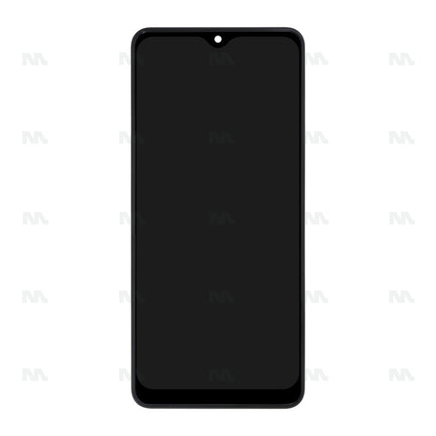Chassis + Ecran OLED + Vitre pour Samsung Galaxy M32 M325F - Noir