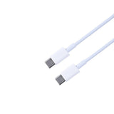 Câble de données Apple USB Type-C vers Type-C 100 cm 60 W blanc