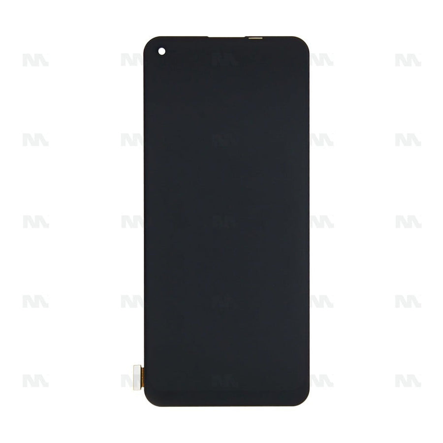 Ecran LCD + Vitre pour Oppo A95 5G (PELM00) - In-Cell - Noir