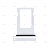 Support de carte SIM argenté reconditionné pour Apple iPhone 8 Plus