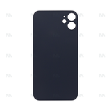 Vitre arrière avec bloc complet pour Apple iPhone 11 - Noir - Compatible