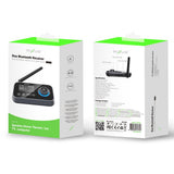 Récepteur Bluetooth Rixus RXBT38 Duo noir