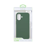 Coque de téléphone souple en TPU Rixus avec MagSafe pour Apple iPhone 16 Plus vert foncé