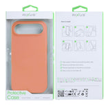 Coque souple en TPU Rixus avec MagSafe pour Apple iPhone 17 Air rose