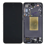 Chassis + Ecran LCD + Vitre pour Samsung Galaxy S24 Plus (SM-S926B) Onyx Black Pre - Assembled
