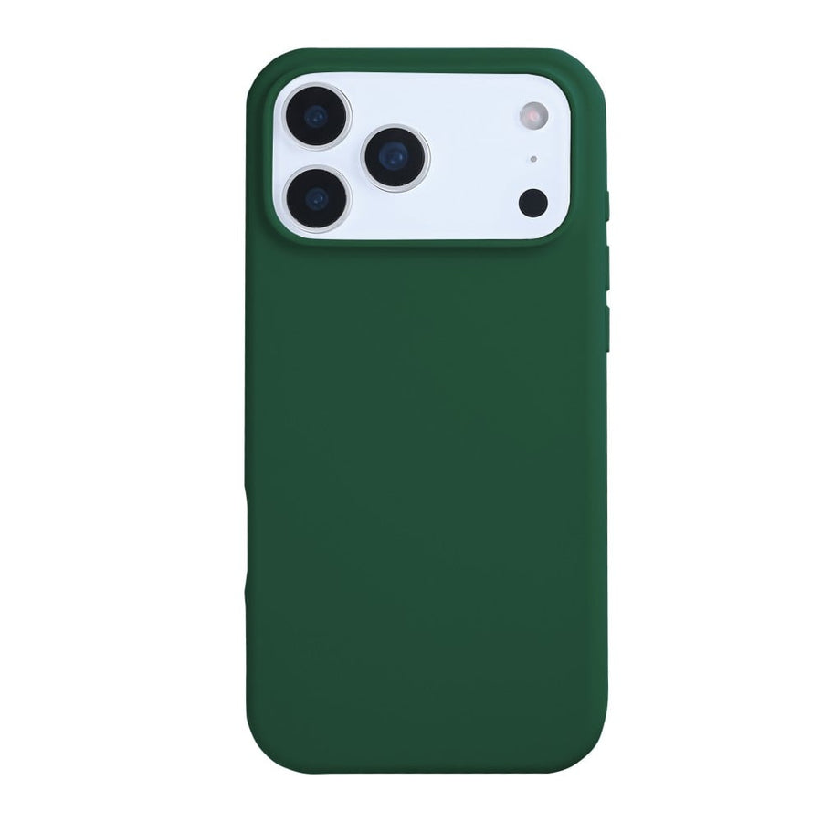 Étui souple en TPU Rixus avec MagSafe pour Apple iPhone 17 Pro vert foncé