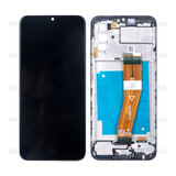 Chassis + Ecran OLED + Vitre pour Samsung Galaxy A03s A037F (Non EU) - Noir