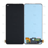 Ecran LCD complet + Vitre pour Oppo A96 5G (PFUM10) Quality - In-Cell - Noir